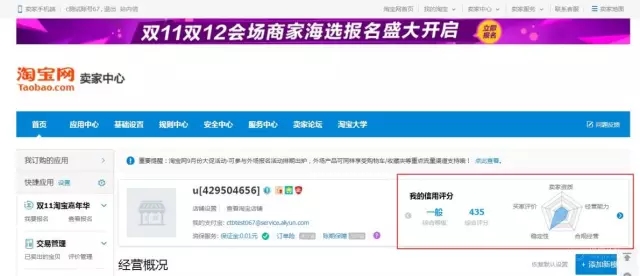 淘宝信用权重加强，信用低或被降权屏蔽！-THE FREE SKY