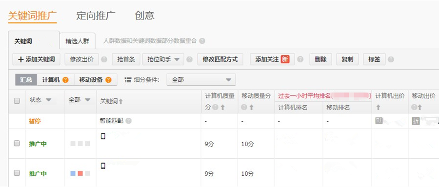 淘宝直通车为什么越开越差,浅谈五点经验